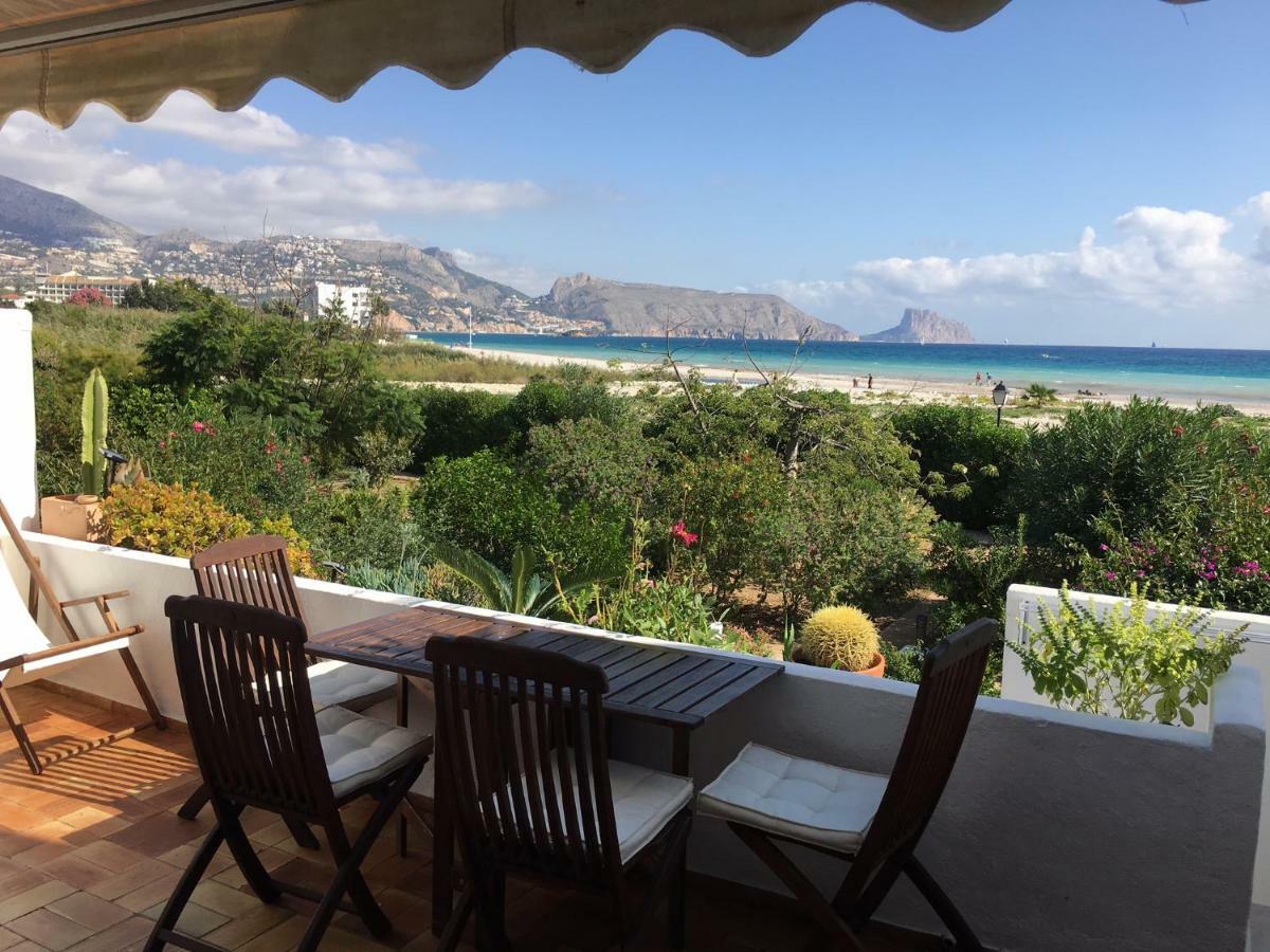 ألتيا Una Casa Junto Al Mar المظهر الخارجي الصورة