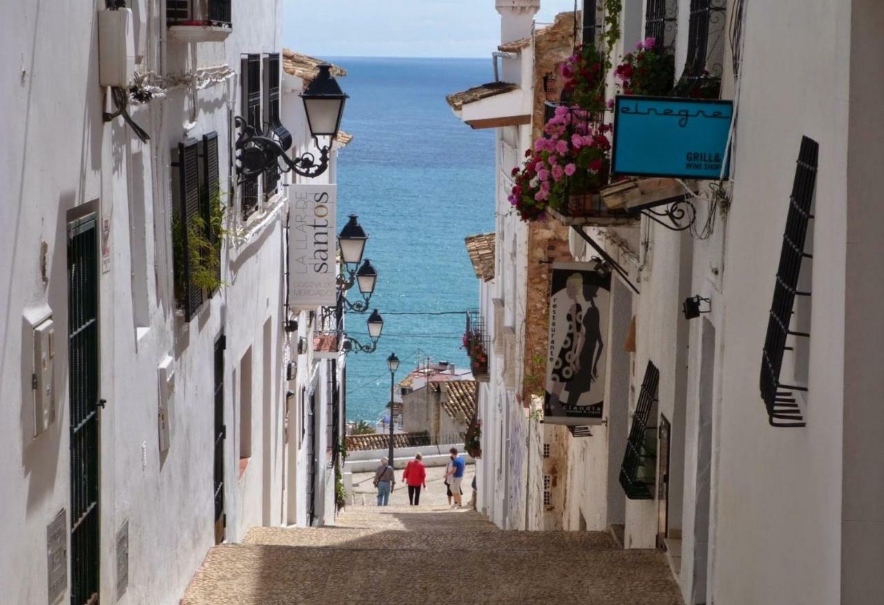 ألتيا Una Casa Junto Al Mar المظهر الخارجي الصورة