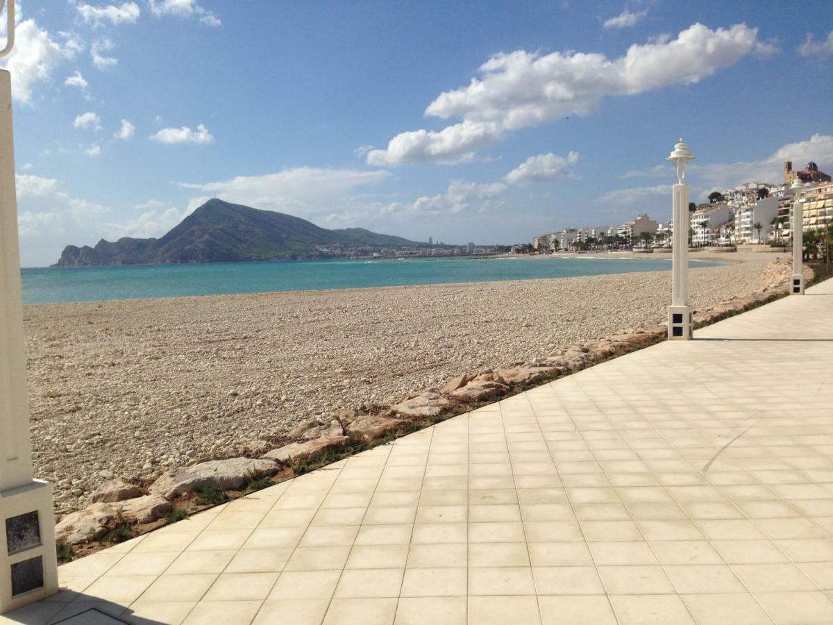 ألتيا Una Casa Junto Al Mar المظهر الخارجي الصورة